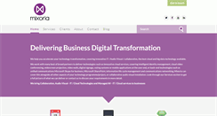 Desktop Screenshot of mixoria.com