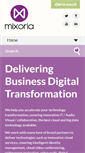 Mobile Screenshot of mixoria.com